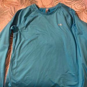Under armour cold running top.